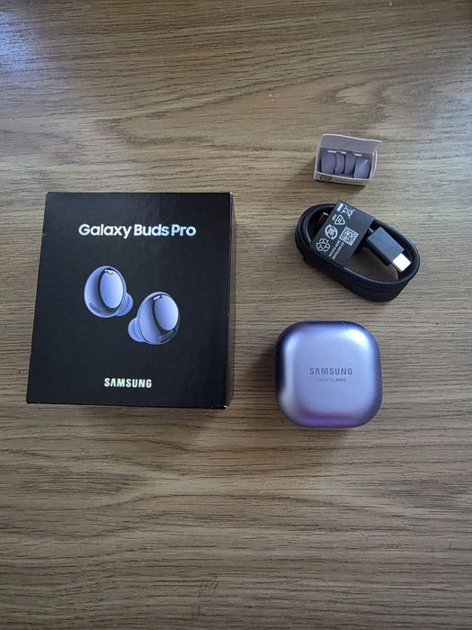 Навушники Samsung Galaxy Buds Pro — оригінал, повний комплект