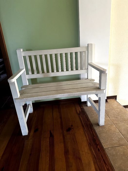 Лавка дерев'яна садова