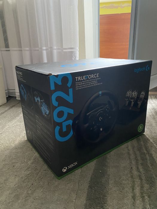 Ігровий руль Logitech G923