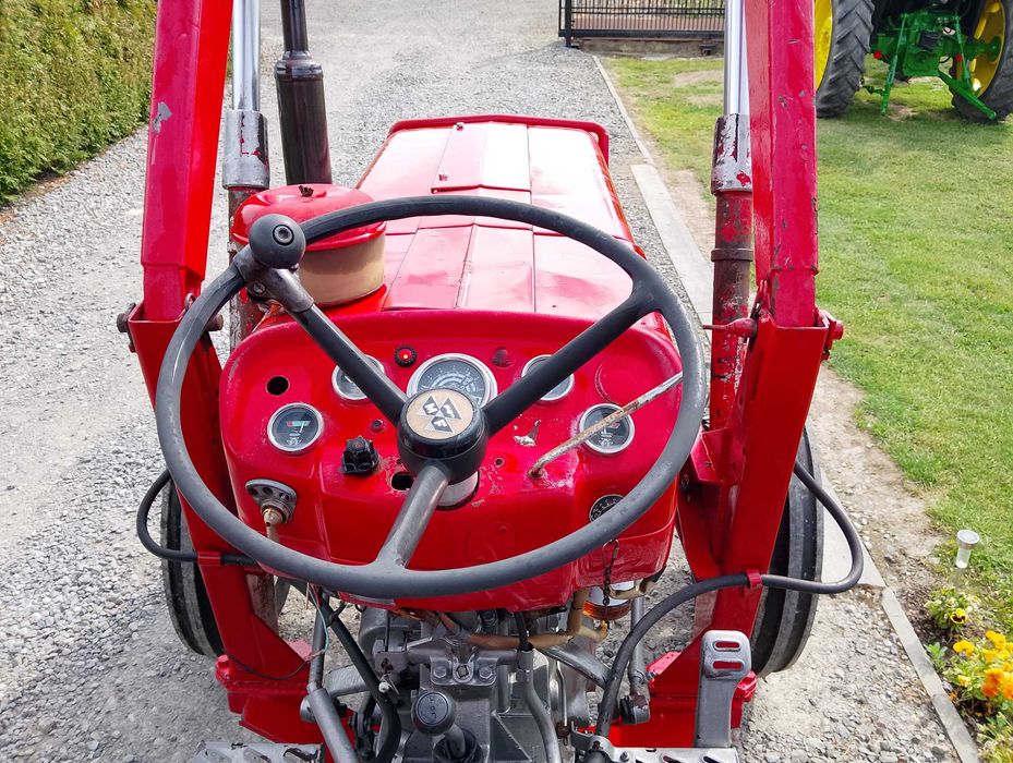 Massey Ferguson 155, MF, Renault, jd.