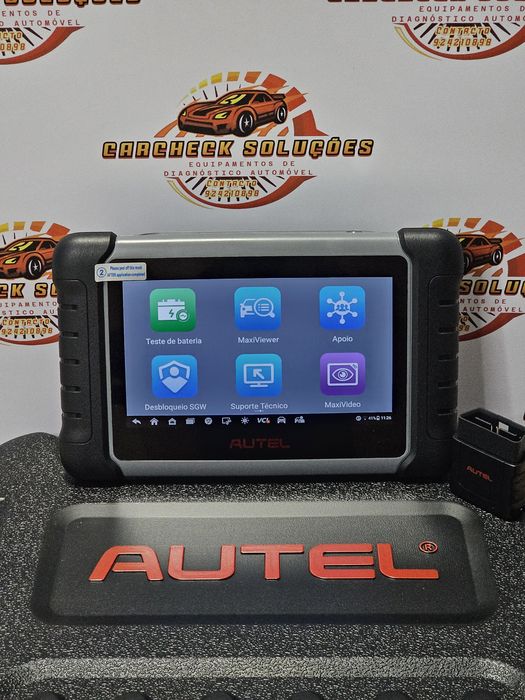 Autel MK808K-BT Maquina Certificada