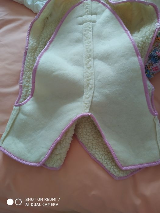 Комбінезон для дівчинки