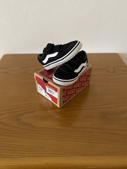 Vans criança (tamanho 22) – como novas!