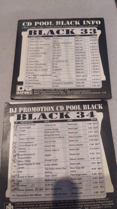Zestaw płyt Dj Promotion dedykowane dj-om