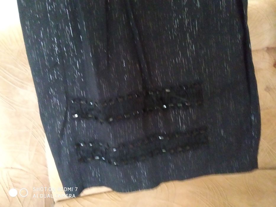 Платье черное, Размер 40