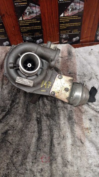 Turbo Alfa Romeo, Fiat 1,6JTD  120cv  ref: 5 5 2 2 0 7 0 1