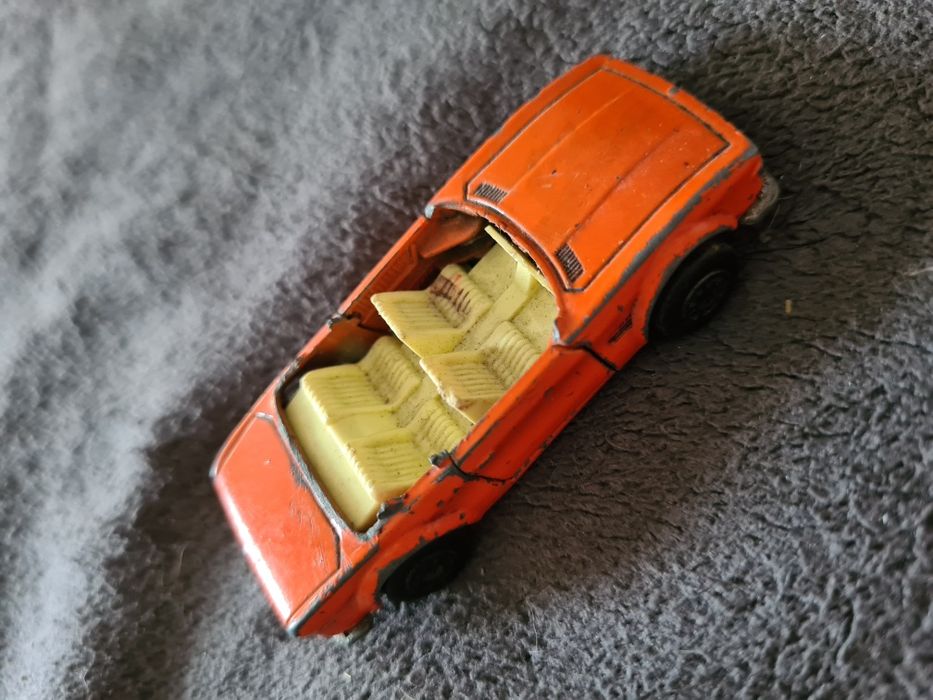 Matchbox bmw 3.0 CSL 1976 auto samochód zabawka