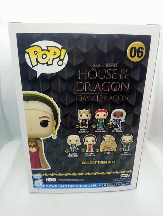 Funko Pop House of Dragons Rhaenyra Targaryen 06 Diamond 