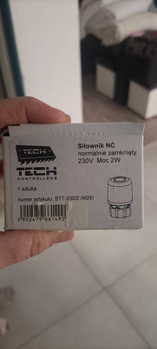 Silownik Nc normalnie zamknięty