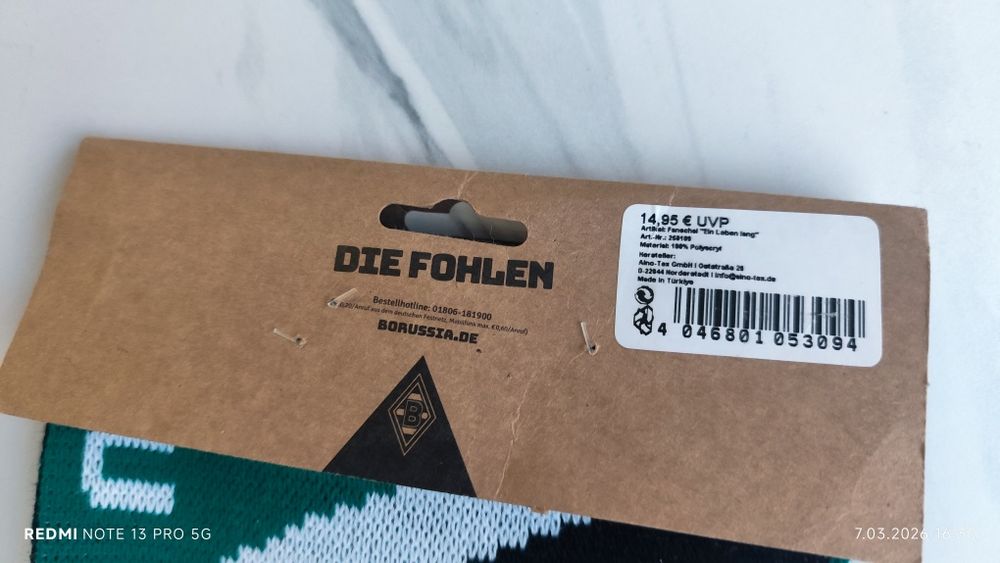 Szalik Borussia Mönchengladbach