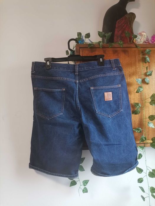 Calções ganga Carhartt