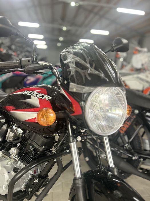 Мотоцикл Bajaj Boxer BM150 Доставка БЕЗКОШТОВНА