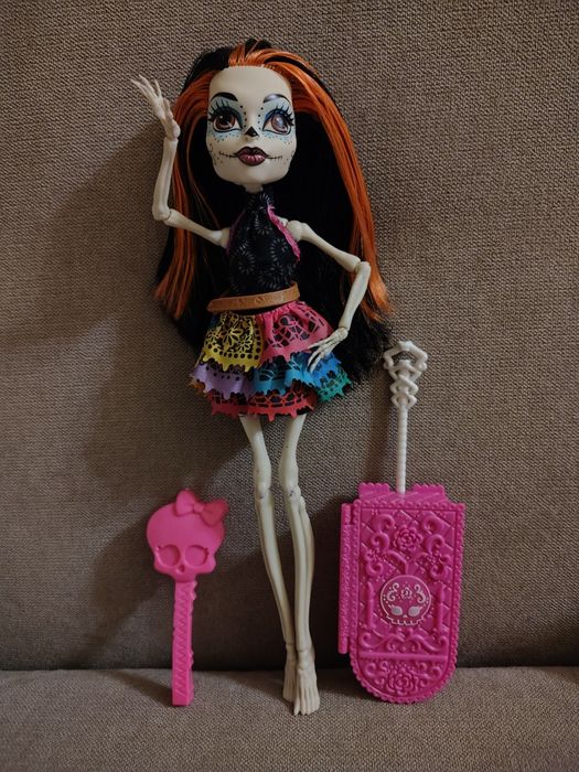 Monster High Skelita Calaveras Mattel 2012 stan bardzo dobry