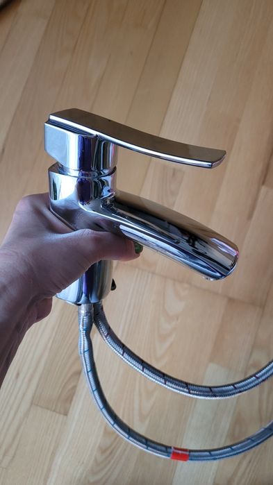 Bateria Ferro, syfon ozdobny, klik klak click clack