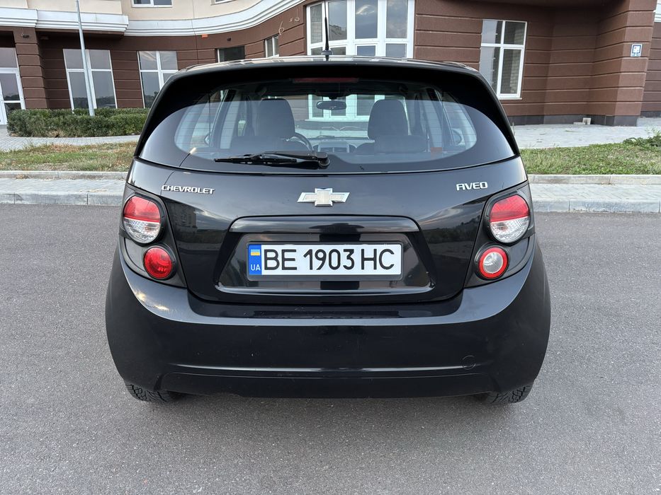 Chevrolet Aveo T300 2012