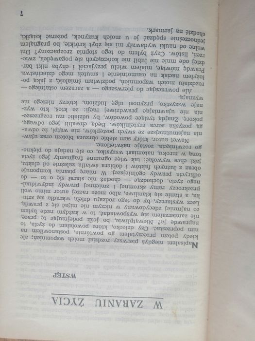 Burza cichnie o zmierzchu François Mauriac