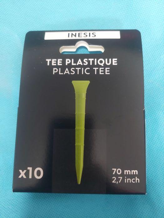 Tee de golf 10 unidades