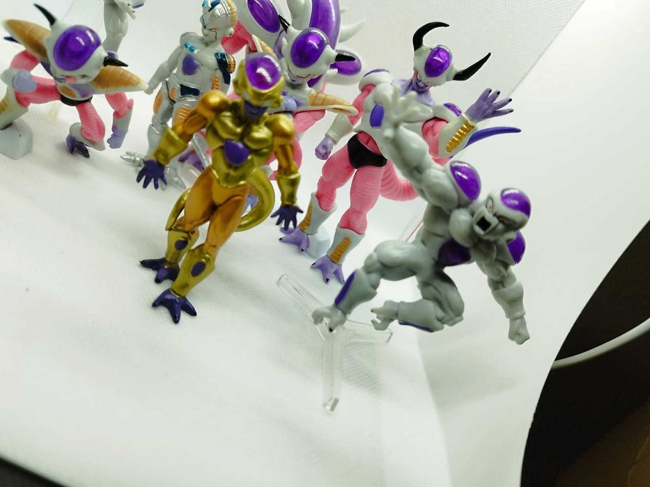 Dragon Ball Z  Frieza All Forms 8 Complete Figure Set