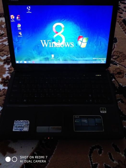 Ноутбук ASUS-K50IP
