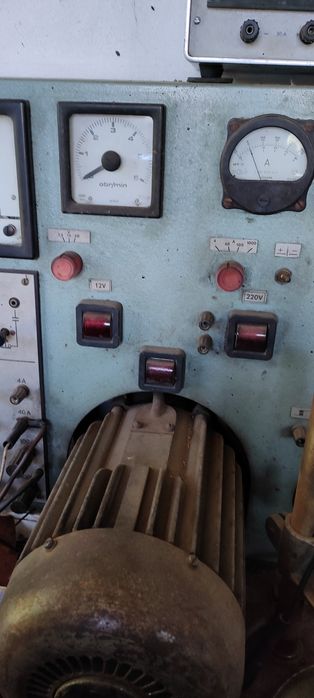 Stół probierczy do alternatorów