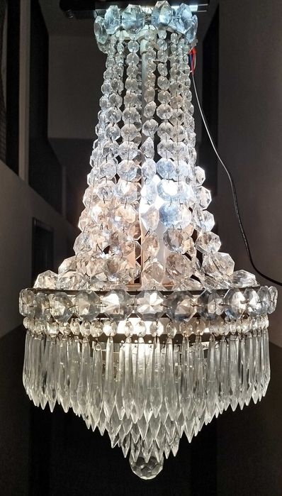 Lustre de Saco - Médio