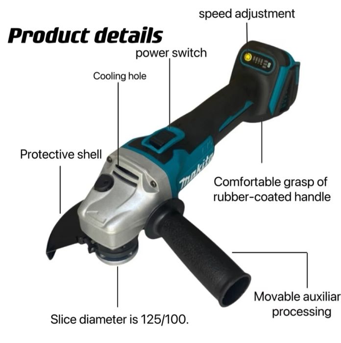 Rebarbadora Makita **NOVA** de Indução Inteligente