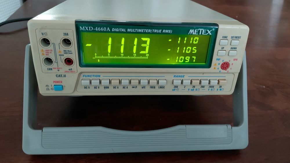 Multimetr MXD-4660A Metex