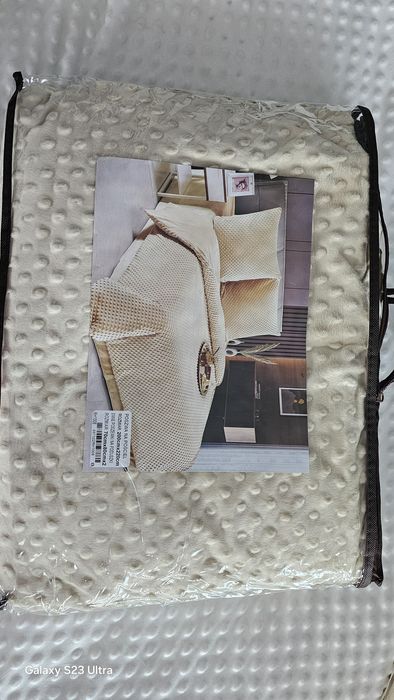 Pościel Minky 200x220+gratis