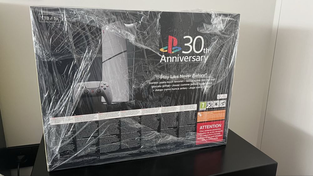 Playstation 5 Ediçao limitada 30 anos ( versão digital ) SELADO