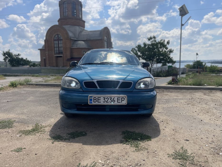 Daewoo Lanos 1.5 ГБО 4 2006