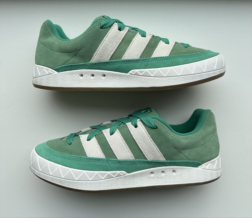 Кросівки чоловічі Adidas Adimatic Shoes Green ID8267  44 розміру