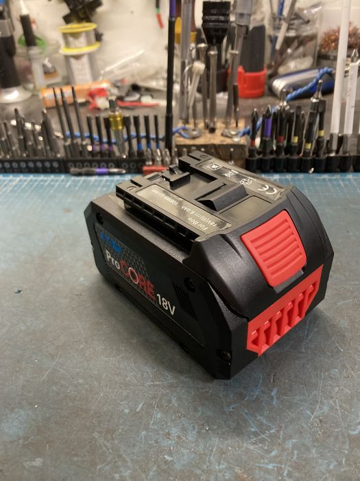 Baterias bosch procore 18v 8amp
