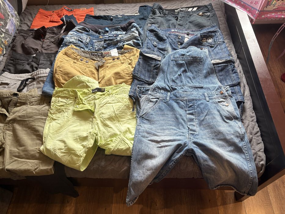 Zestaw spodni meskich Zara cipo baxx cross itd