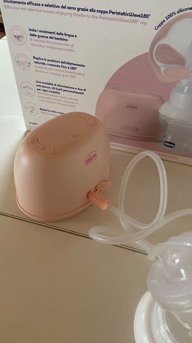 Bomba Chico de extração de leite