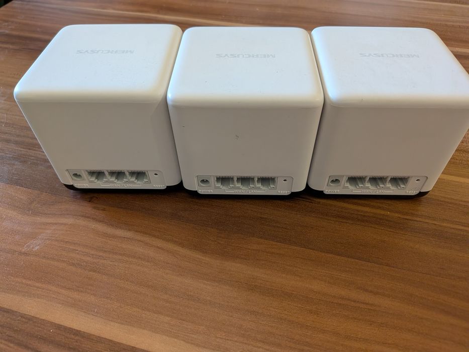 Sistema mesh Mercusys Halo H50G router/access point  (Pack de 3)