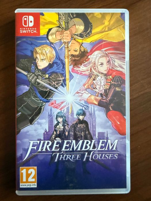Fire Emblem: Three Houses Nintendo Switch Używana