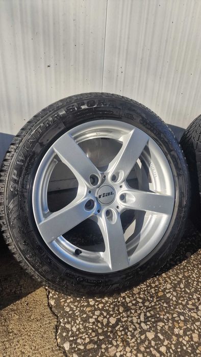 Jantes 16 Bmw com pneus quase novos