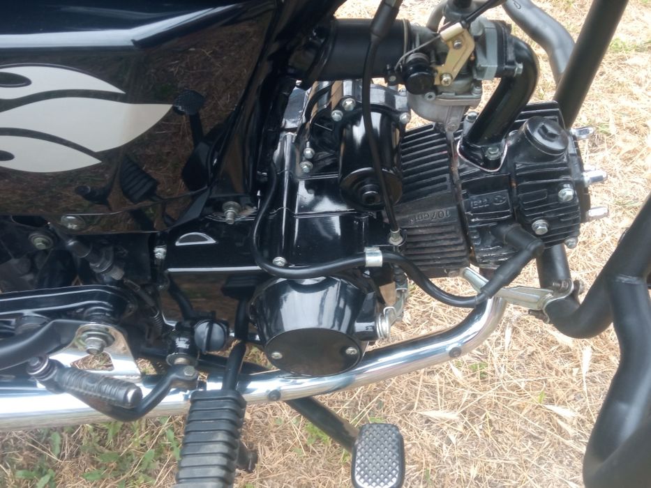 Мопед Mustang 110