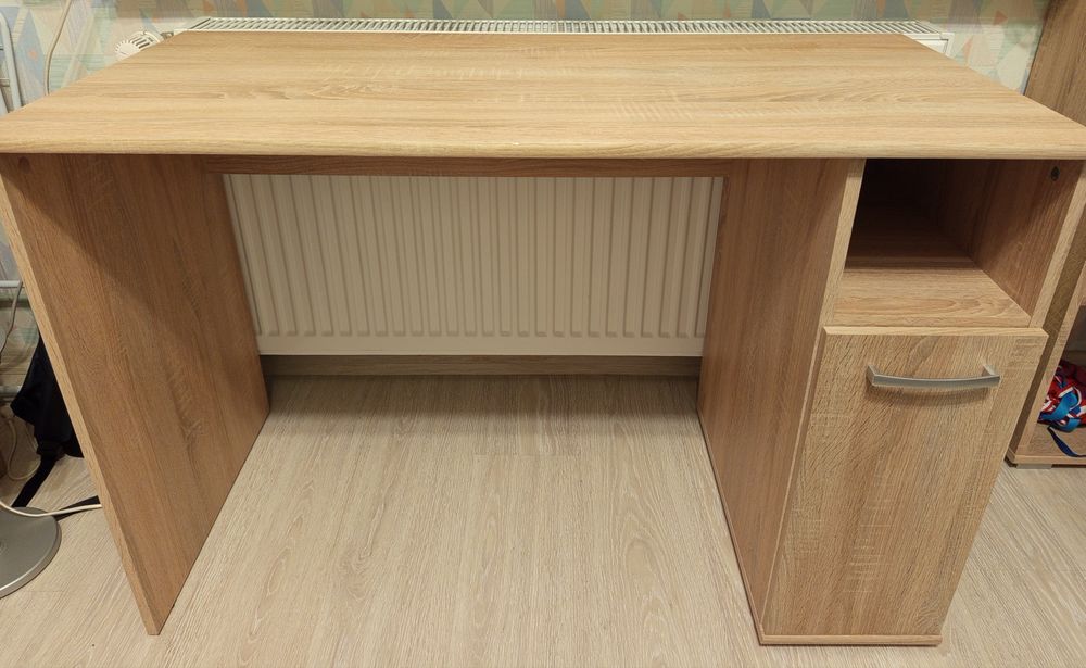 Jak nowe Biurko Niko Forte 110cm dąb sonoma