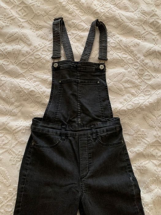 Jardineiras de ganga