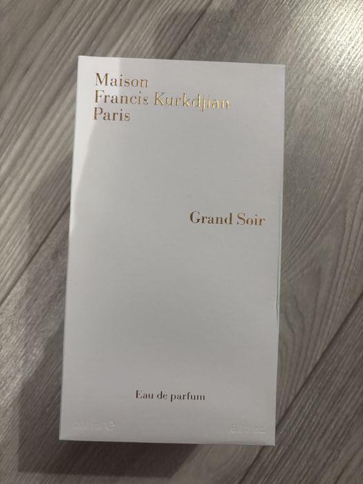 Perfum maison francis kurkdjian grand soir