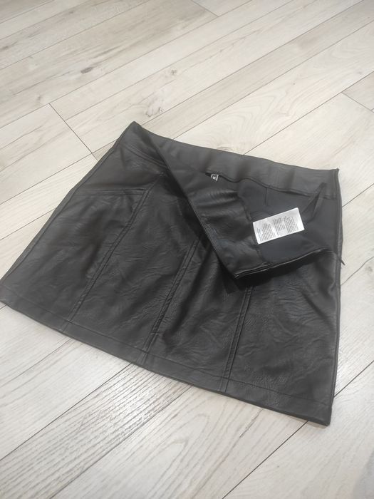 Skórzana spódnica Rainbow