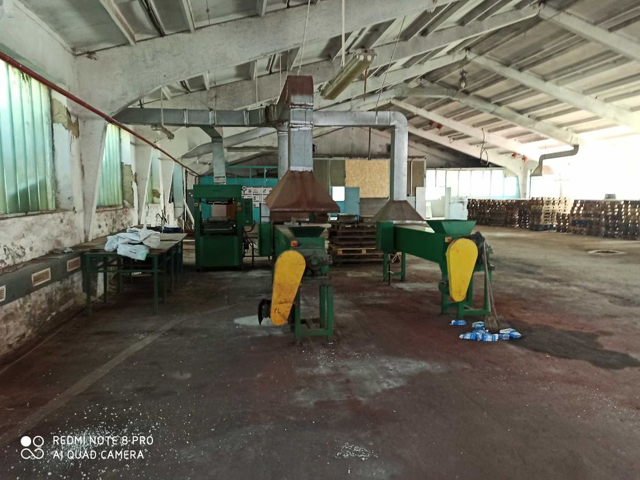 Обладнання для виробництва тротуарної плитки черепиці