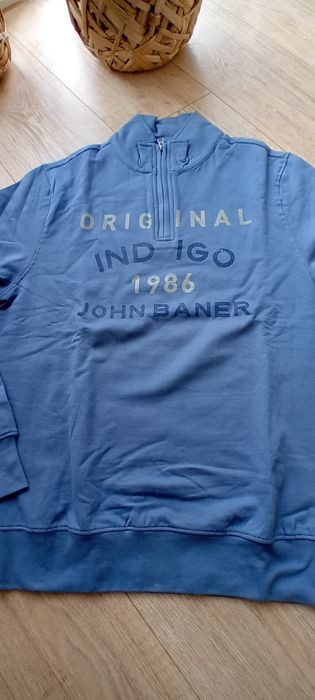 Bluza męska John Baner rozmiar S nowa