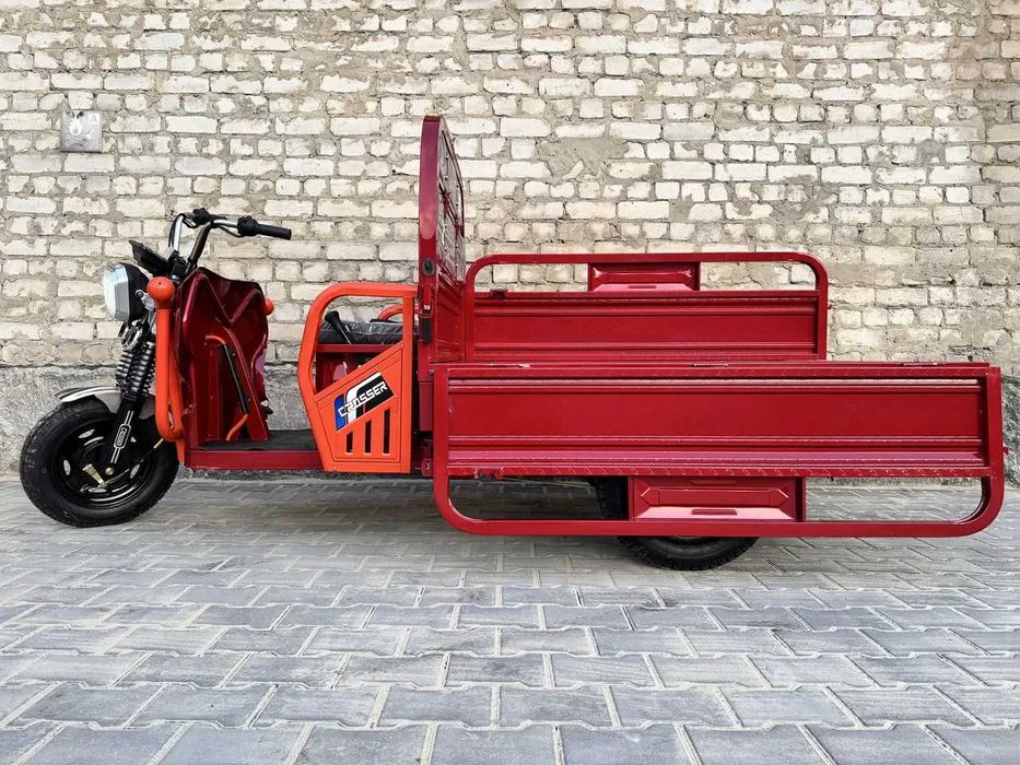 Грузовой электро скутер Crosser Cargo MAX 60V58A Cargo 16 Серый 2026