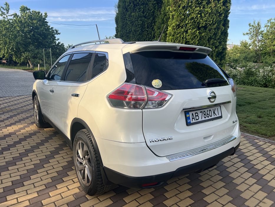 Nissan Rouge 2015