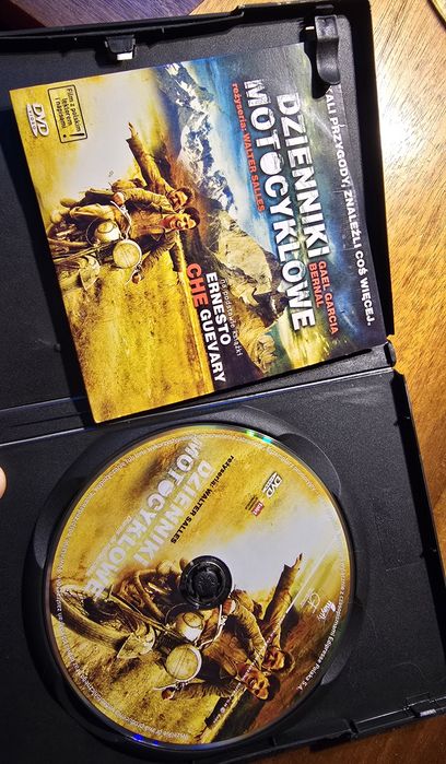 Dzienniki Motocyklowe DVD nowa