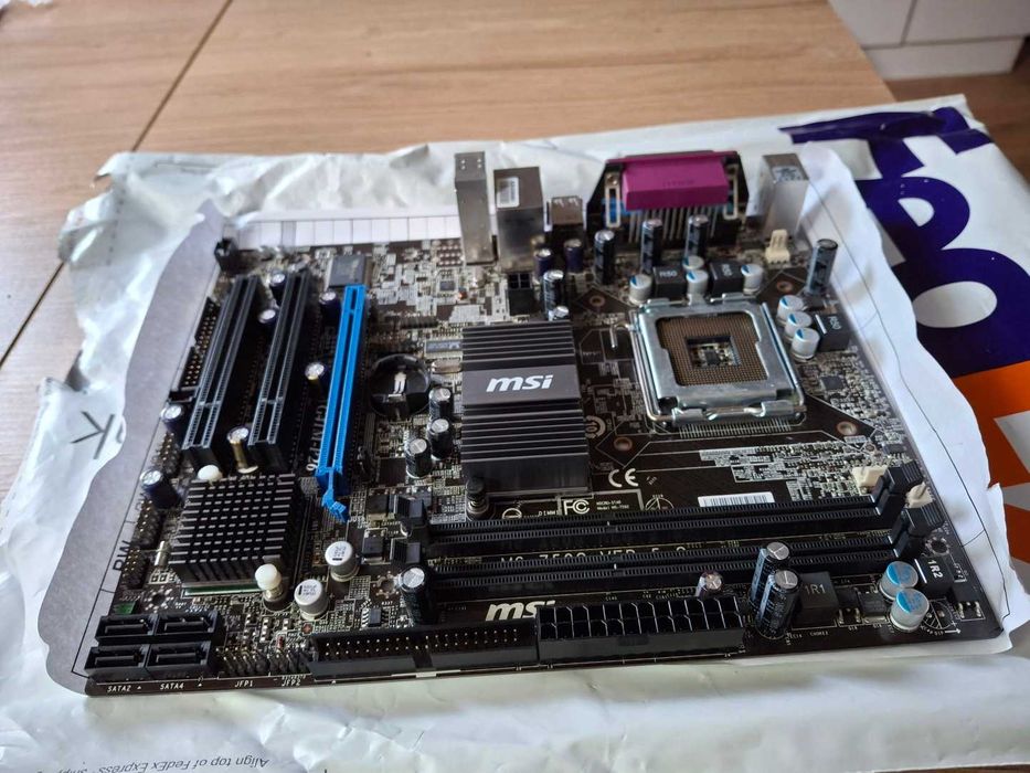 Nowa płyta główna Micro ATX G41M-P26
