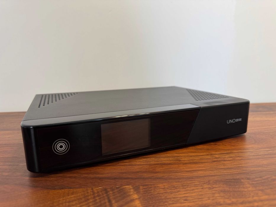VU+ UNO 4K SE (Dual FBC tuner), 500GB