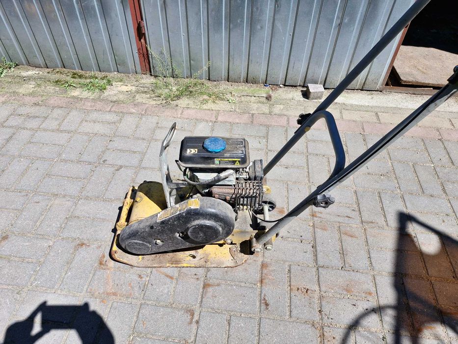 Zagęszczarka gruntu  58 kg Dromasz